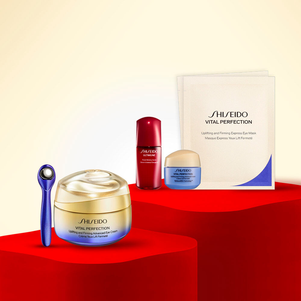 Uplifting and Firming Advanced Eye Cream Set (Worth HK$1,210), 